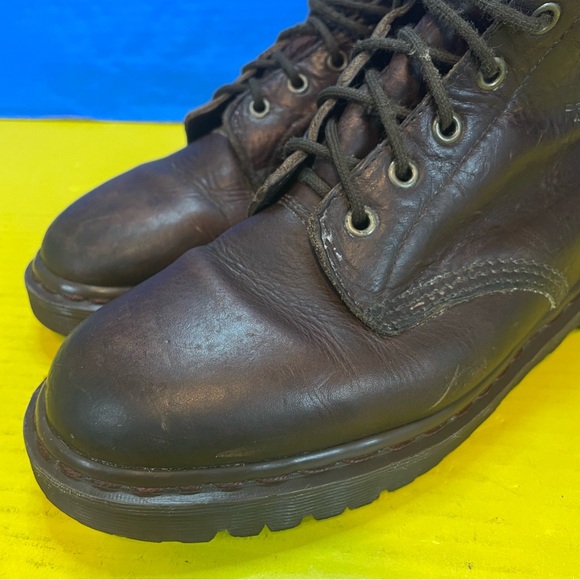 Vintage Dr. Martens 939 6 Eye Lids Made In England Men’s Boots Size UK 8 (US 9) - Picture 8 of 16